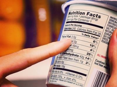 Rotulagem de Alimentos